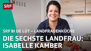 Isabelle Kamber aus Laupersdorf amp ihre Blumendeko  Landfrauenküche 2024 68 – SRF bi de Lüt  SRF [upl. by Ainud276]