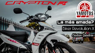 YAMAHA CRYPTON FI 2022🚨🤤  Mejor que una Viva R  Por que gusta tanto  La moto más comercial [upl. by Aicnilav]