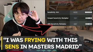 TenZ Explains Why Using 3 Different Sensitivity At The Same Time Is Perfect For Him [upl. by Valentin]