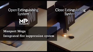 🔥 Mega Laser Fire Suppression System Ultimate Safety for Your Creations 🔥 [upl. by Kingsly346]