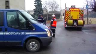 Pompiers Saone et Loire 4 [upl. by Ellehcsar]