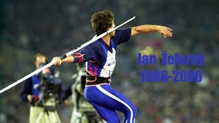 Jan Železný  Javelin World Record Holder [upl. by Akenot]