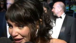 Gemma Arterton at Quantum of Solace Premiere [upl. by Cordula]