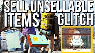 Fallout 76 Sell Unsellable Items Glitch Sell Plans Ammo Easy Caps Sell Any Item PS4XBOX ONEPC [upl. by Abigael481]