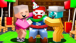 BENX GEBURTSTAG VORBEREITEN  Minecraft Freunde 2 [upl. by Seale357]