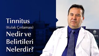 Prof Dr Yıldırım Ahmet Bayazıt Tinnitus Kulak Çınlaması Hakkında Merak Edilenleri Anlattı [upl. by Eellek]