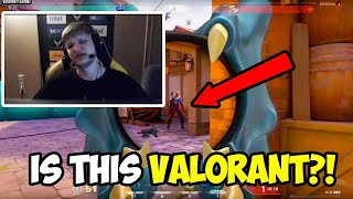 When the CSGO GOD plays VALORANT  s1mple Valorant Highlights [upl. by Raddy]