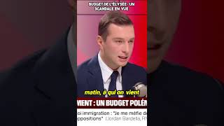 Bardella DÉNONCE leur double discours macron [upl. by Pardoes749]