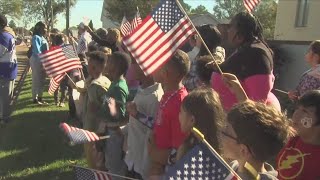 How MidSoutherners honored those who served for Veterans Day [upl. by Ferwerda]