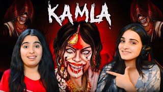 I PLAYED KAMLA WITH ​⁠​⁠PriyalKukreja 😍 GAMEPLAY 2  INDIAN HORROR GAME [upl. by Anirbes]