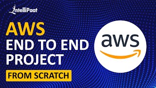 AWS Projects for beginners  Deploying End to End Website on AWS  Intellipaat [upl. by Ardnuaed]