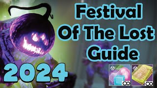 Festival of the Lost Guide 2024 Best Solo Candy and Manifested Page Farm [upl. by Zosema]