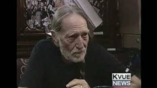 Willie Nelson Interview Part1 [upl. by Aytida]