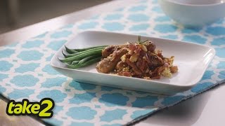 Classic Cassoulet Recipe with Chipolata Sausage and Beans [upl. by Irma165]