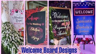 Best Welcome Board DesignsNameboardsWelcome BoardLatest Welcome Sign Boards [upl. by Itoyj459]