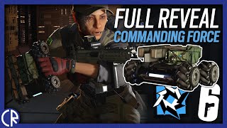 Commanding Force Full Reveal  Brava Mouse Trap Anti Cheat  Rainbow Six Siege [upl. by Tyrone467]