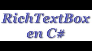 25  RichTextBox en C  شرح [upl. by Jacobba]