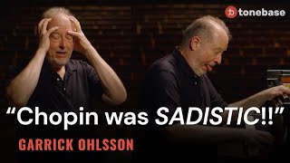 Garrick Ohlsson Teaches You the Coda from Chopin’s Ballade No 1 in G Minor [upl. by Evy439]