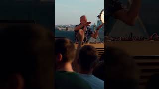 Fatboy Slim Played quotLa Flacaquot at Deezer Rooftop Sessions Centre Pompidou paris toolroom [upl. by Chelsea]