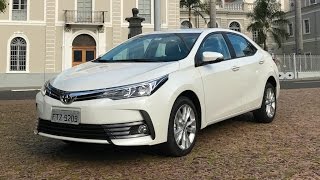 Corolla XEi 2018 em Detalhes  Falando de Carro [upl. by Eulaliah405]