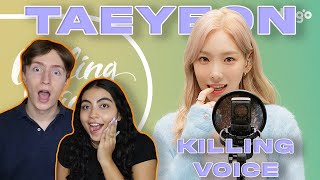 Music Producer and Kpop Fan React to TAEYEON  Killing Voice [upl. by Peta352]