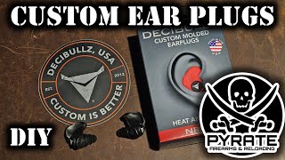 The Best Ear Protection for Shooters  Decibullz Custom Ear Plugs with Percussive [upl. by Leola]