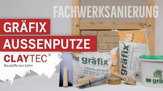 ⁠CLAYTEC Anwendungsvideo Fachwerksanierung Gräfix Außenputze [upl. by Gerius]