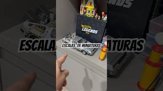 Escalas de miniaturas veja as diferenças [upl. by Dnomal]