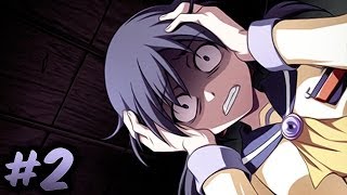 YOUR NIGHTMARES COMING TRUE  Corpse Party  Part 2 [upl. by Nohtanoj]