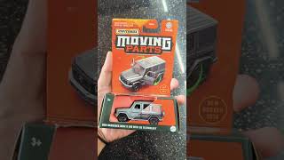 Matchbox 2024 MercedesBenz G 580 With Eq Technology [upl. by Emalee]