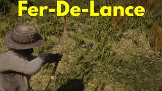 136 FerdeLance snake location mainland RDR2 [upl. by Oak]