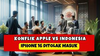 IPHONE 16 DITOLAK MASUK DEMI HARGA DIRI INDONESIA [upl. by Nocaj]