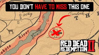 Yes You Passed Here 1000 Times But Never Noticed This in RDR2 [upl. by Bonni964]