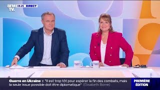 Face à Face avec Marine Le Pen [upl. by Der907]