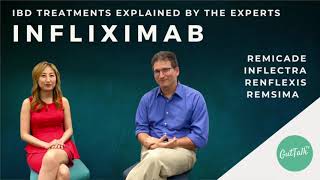 Infliximab Remicade Inflectra Renflexis Remsima  IBD treatments explained by the experts [upl. by Niarb]