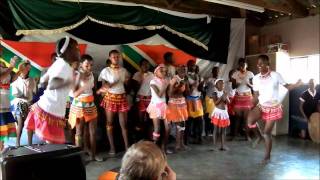 Traditional Zulu Dance [upl. by Attah]