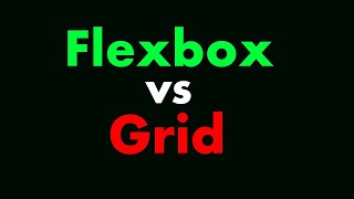 CSS Flexbox vs Grid [upl. by Mott708]