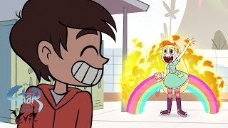 Star Meets Marco  Star vs the Forces of Evil  Disney Channel [upl. by Valery167]