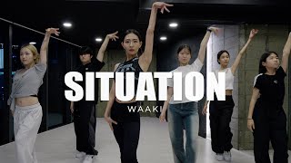 Situation Remix waacking dance choreography [upl. by Betthezul]