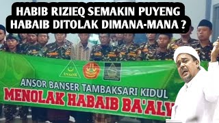 KETAKUTAN  Habaib Ditolak Dibeberapa Tempat  Habib Rizieq amp Habib Bahar Semakin PUYENG [upl. by Uke]