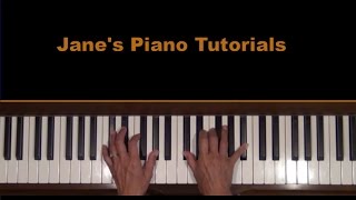 Adele Someone Like You Piano Tutorial [upl. by Croteau]