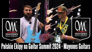 Polskie Ekipy na Guitar Summit 24  Mayones Guitars  FOG [upl. by Ardnekal]