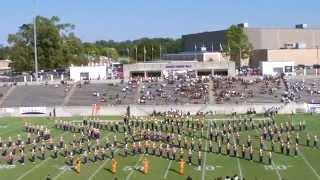 Alcorn vs TXSU 2014  Halftime Performance [upl. by Llibyc]