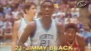 198081  North Carolina vs Indiana  IThomas JWorthy SPerkins  NCAA Basketball [upl. by Edyaj349]