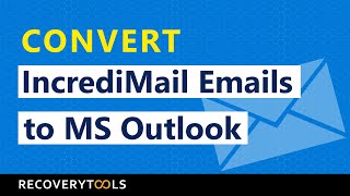 How to Export IncrediMail to Outlook  Step by Step [upl. by Ezequiel]