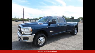 2023 Ram 3500 Crew Cab Long Bed Big Horn for Sale in Lampasas Texas  Bid here [upl. by Irual506]