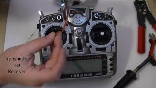 Taranis Wireless Buddy Box Part 1 [upl. by Igig460]