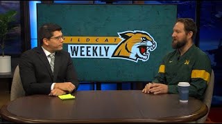 Wildcat Weekly NMU Volleyball Head Coach Mike Lozier [upl. by Kenweigh177]