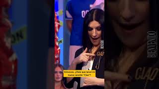 Laura Pausini quotLa tengo toda rubiaquot Gialappashow  2024 [upl. by Aitropal426]