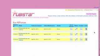 Videotutorial de Rubistar [upl. by Namzzaj72]